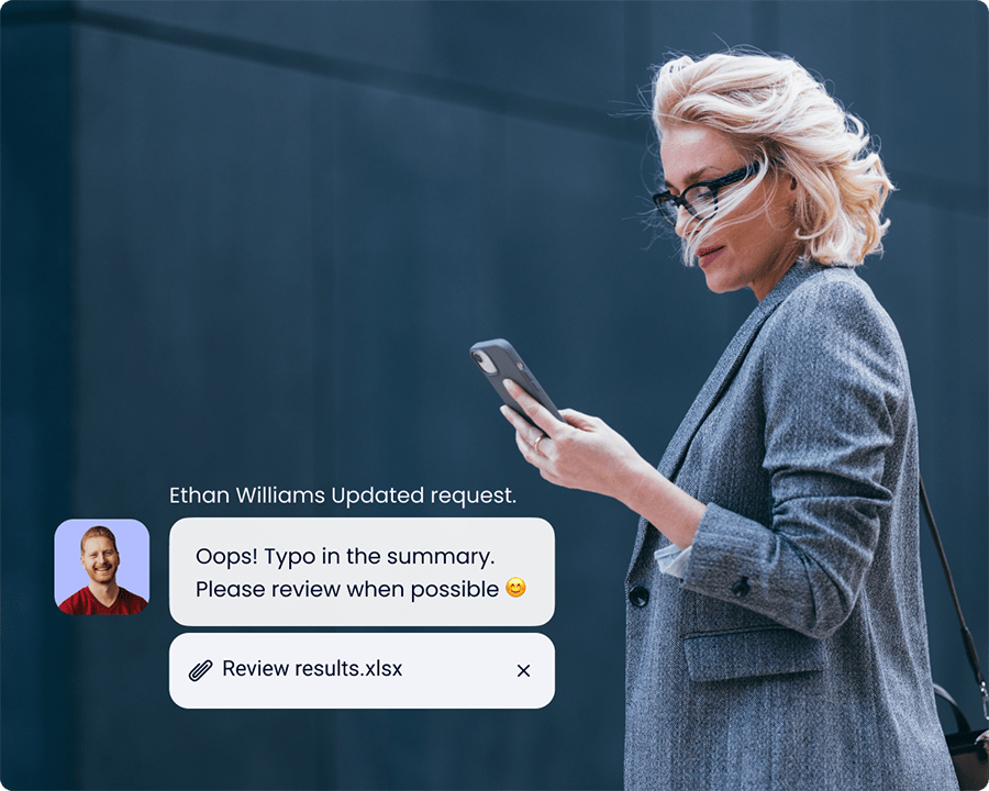 Approvalmax Collaboration - 8K Abstract Patterns for Desktop